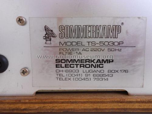 CB-Funk-Basisstation TS-5030 P; Sommerkamp (ID = 2247582) Citizen