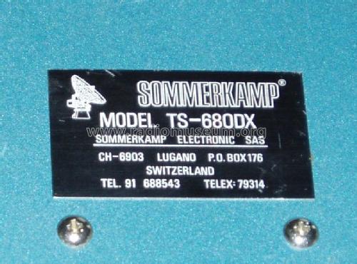 CB-Mobilfunkgerät TS-680 DX; Sommerkamp (ID = 1393528) Citizen