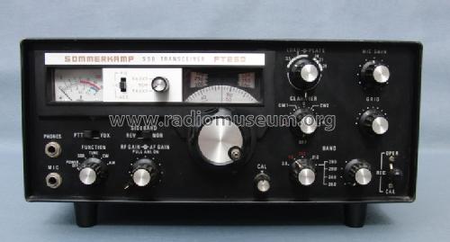 SSB Transceiver FT-250; Sommerkamp (ID = 1010939) Amat TRX