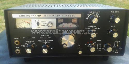 SSB Transceiver FT-250; Sommerkamp (ID = 2139191) Amat TRX