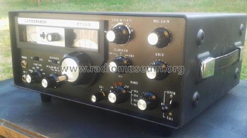 SSB Transceiver FT-250; Sommerkamp (ID = 2139193) Amat TRX