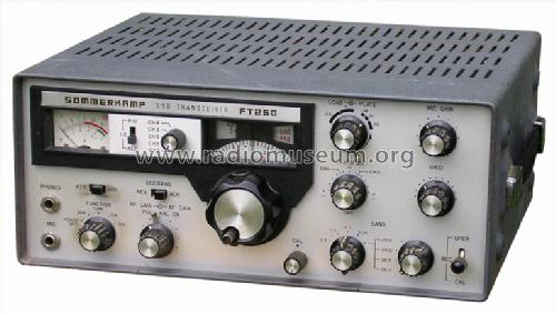 SSB Transceiver FT-250; Sommerkamp (ID = 250421) Amat TRX