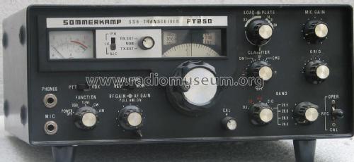 SSB Transceiver FT-250; Sommerkamp (ID = 317417) Amat TRX