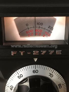 SSB Transceiver FT-277E; Sommerkamp (ID = 2743872) Amat TRX