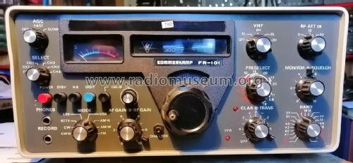 Receiver FR-101 DIG/DL; Sommerkamp (ID = 2638580) Amateur-R