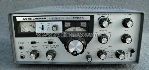 SSB Transceiver FT-250; Sommerkamp (ID = 2666821) Amat TRX