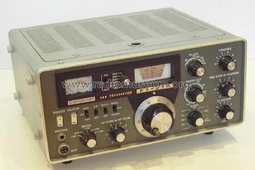 SSB Transceiver FT-277; Sommerkamp (ID = 2610856) Amat TRX