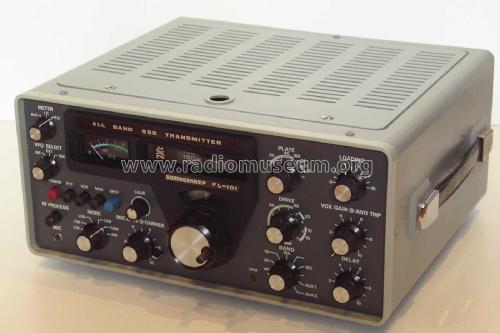 All Band SSB Transmitter FL-101; Sommerkamp (ID = 2610958) Amateur-T