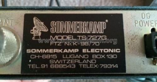 TS-727G; Sommerkamp (ID = 1810042) Ciudadana