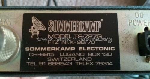 TS-727G; Sommerkamp (ID = 1810042) Citizen