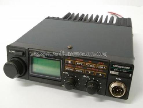 VHF Transceiver SK-211RH; Sommerkamp (ID = 1999392) Amat TRX