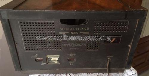 Inconnu - Unknown 4 ; Sonaphone; Paris (ID = 2684867) Radio