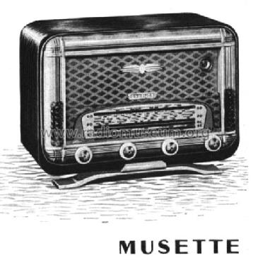 Musette M6; Sonaphone; Paris (ID = 2588058) Radio