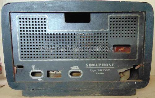 Rapsodie R6; Sonaphone; Paris (ID = 1784494) Radio