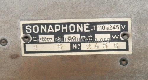 Rapsodie R6; Sonaphone; Paris (ID = 1996651) Radio