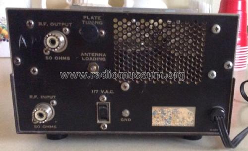 Linear Amplifier BR-2911; Sonar Radio Corp.; (ID = 1924742) Ciudadana
