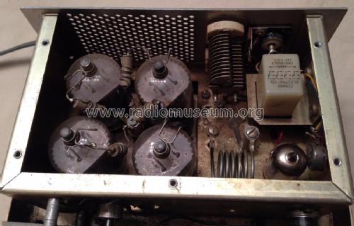 Linear Amplifier BR-2911; Sonar Radio Corp.; (ID = 1925157) Ciudadana