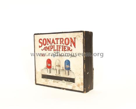 3 Tube Amplifier ; Sonatron Tube (ID = 2145794) Ampl/Mixer