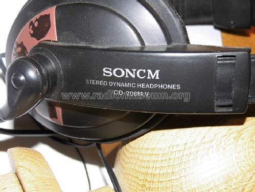 Stereo Dynamic Headphones CD-206M.V; SONCM Shengmei HK (ID = 1727782) Lautspr.-K