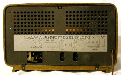 E6010; Sondyna AG; Zürich- (ID = 90001) Radio