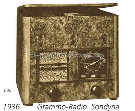 Grammo-Radio 315; Sondyna AG; Zürich- (ID = 2435) Radio