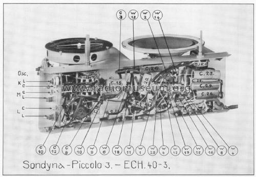 Piccolo III ECH40-3; Sondyna AG; Zürich- (ID = 1934900) Radio