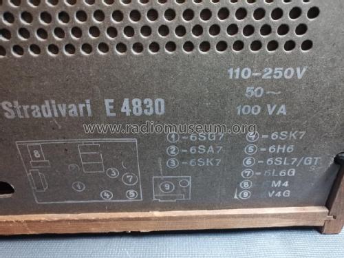 Stradivari E4830; Sondyna AG; Zürich- (ID = 2687352) Radio