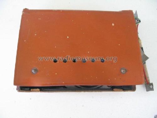 Capri All Transistor TR500; Sonic Industries Inc (ID = 2488180) Radio