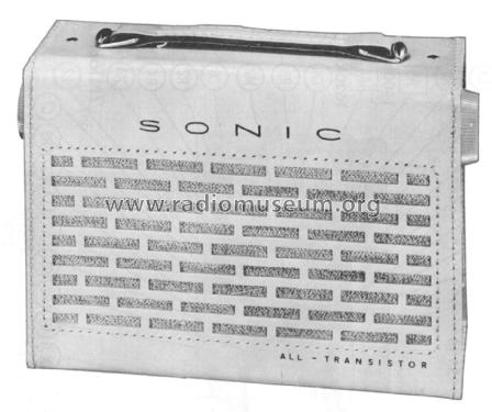 Capri All Transistor TR600; Sonic Industries Inc (ID = 2491948) Radio