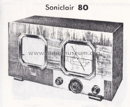80A; Soniclair; Bruxelles (ID = 1932737) Radio