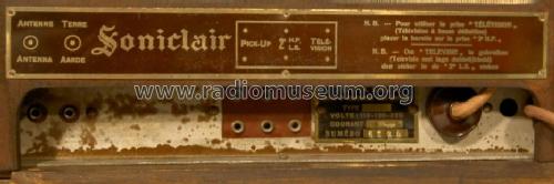 Soniclair Super 636; Soniclair; Bruxelles (ID = 150888) Radio