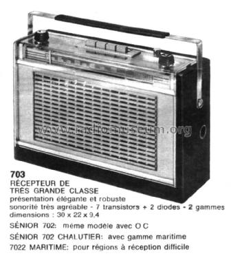 7022 Maritime; Sonneclair, (ID = 2322616) Radio
