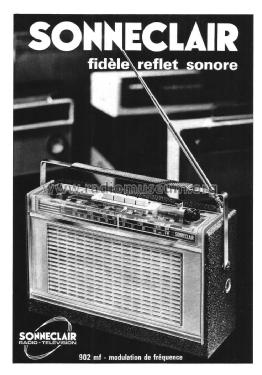 902FM ; Sonneclair, (ID = 2323594) Radio