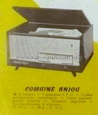 Combiné Anjou ; Sonneclair, (ID = 2323948) Radio