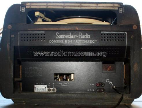 Combiné H-D Six Automatic ; Sonneclair, (ID = 2292232) Radio