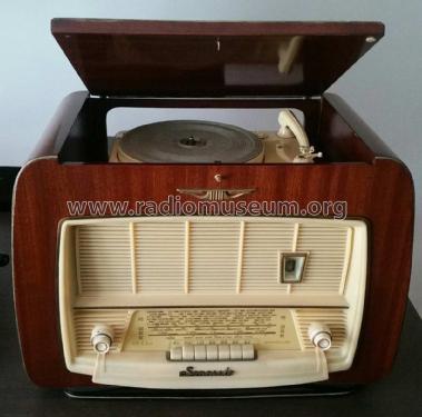 Combiné HD 6 Lux Automatic ; Sonneclair, (ID = 2323706) Radio