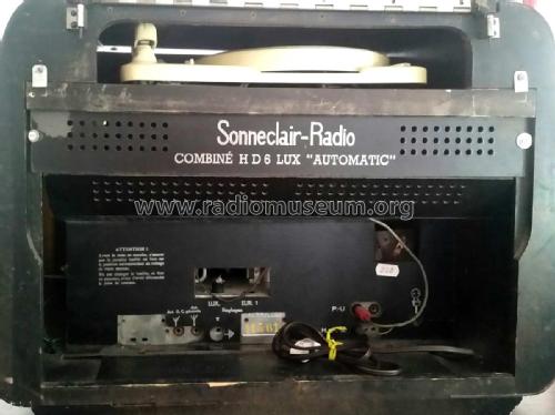 Combiné HD 6 Lux Automatic ; Sonneclair, (ID = 2323708) Radio