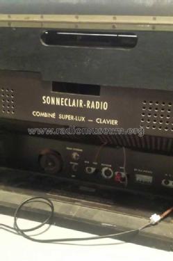 Combiné Super-Lux Clavier ; Sonneclair, (ID = 2323798) Radio