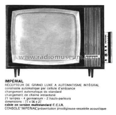 Impérial ; Sonneclair, (ID = 2322604) Televisión