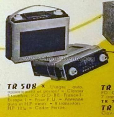 TR 508; Sonneclair, (ID = 2323955) Radio
