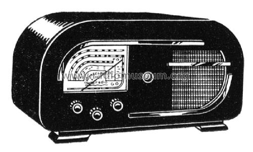 V639; Sonneclair, (ID = 2322701) Radio