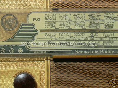 Junior II ; Sonneclair, (ID = 420148) Radio