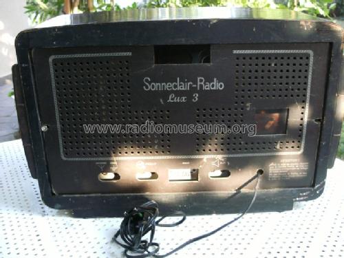Lux 3 ; Sonneclair, (ID = 1278881) Radio