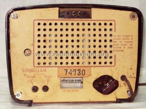 Séduction ; Sonneclair, (ID = 1565031) Radio