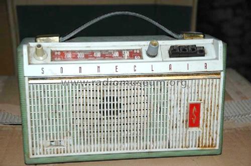 TR 707; Sonneclair, (ID = 1297361) Radio