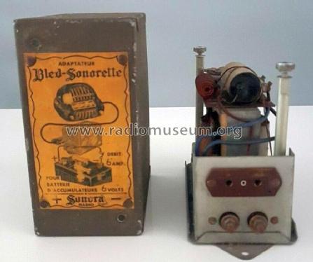 Adaptateur Bled-Sonorette ; Sonora-Radio; Paris, (ID = 2624195) Aliment.