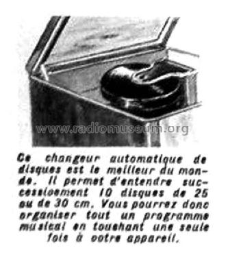 Radio-Phono Combiné RP5; Sonora-Radio; Paris, (ID = 1928307) Radio