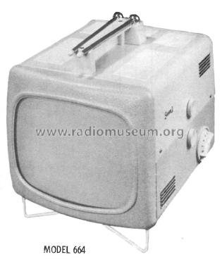 664; Sonora Radio & Telev (ID = 2450345) Fernseh-E