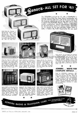 Coronet KM ; Sonora Radio & Telev (ID = 1034965) Radio