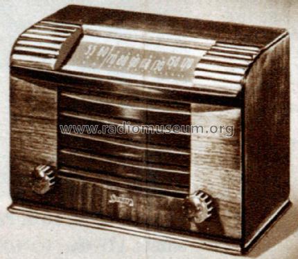LMS-178 ; Sonora Radio & Telev (ID = 1669659) Radio
